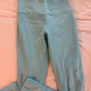 lululemon athletica Light Blue High-Rise Leggings